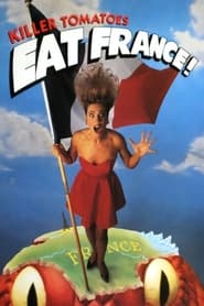 Killer Tomatoes Eat France' Poster