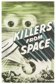 Killers from Space' Poster