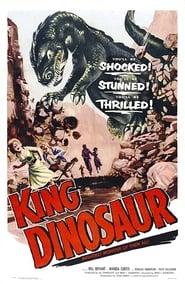 King Dinosaur' Poster