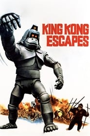 King Kong Escapes' Poster