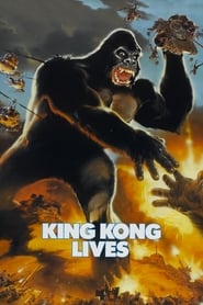 King Kong Lives' Poster
