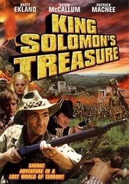 King Solomons Treasure' Poster