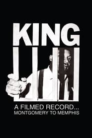 King A Filmed Record Montgomery to Memphis' Poster