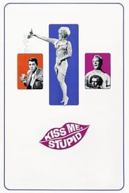 Kiss Me Stupid' Poster