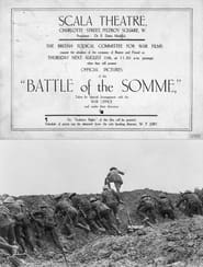 The Battle of the Somme' Poster