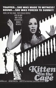 Kitten in a Cage' Poster