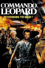 Commando Leopard' Poster