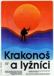 The Krakonos and the Skiers' Poster