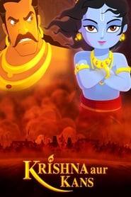 Krishna and Kamsa' Poster