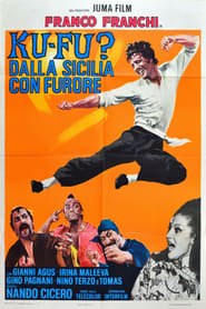 Ku Fu Dalla Sicilia con furore' Poster
