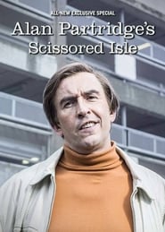 Alan Partridges Scissored Isle' Poster