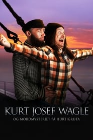 Kurt Josef Wagle og mordmysteriet p Hurtigruta Poster