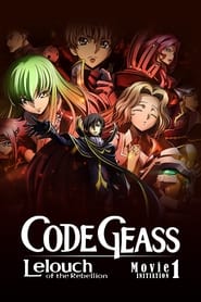 Code Geass Lelouch of the Rebellion  Initiation' Poster