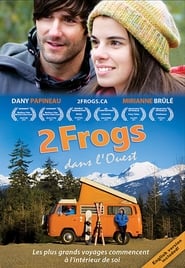 2 Frogs in the West' Poster