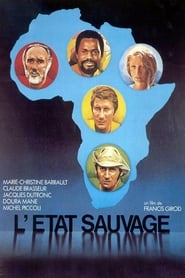 The Savage State' Poster