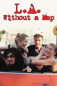 LA Without a Map Poster