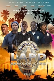 LAPD African Cops' Poster