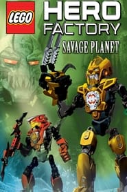 LEGO Hero Factory Savage Planet' Poster