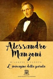 Alessandro Manzoni Milanese dEuropa  Limmagine della parola' Poster