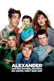 Alexander and the Terrible Horrible No Good Very Bad Day' Poster