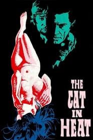 The Cat in Heat' Poster