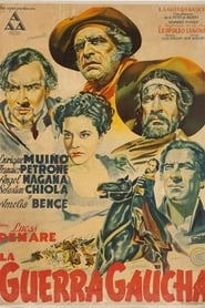 The Gaucho War' Poster