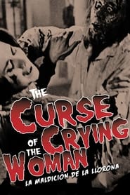 The Curse of the Crying Woman' Poster