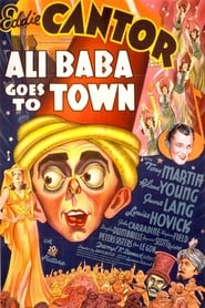 Ali Baba Goes to Town' Poster