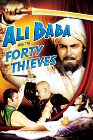 Ali Baba and the Forty Thieves' Poster