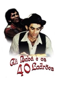 Ali Bab e os Quarenta Ladres' Poster