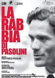 La Rabbia di Pasolini' Poster