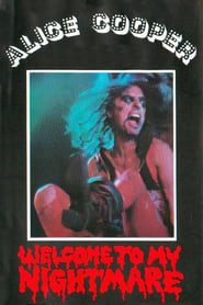 Alice Cooper  Welcome to My Nightmare' Poster