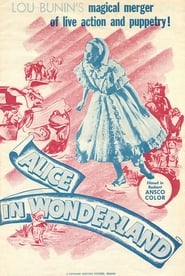 Alice in Wonderland' Poster
