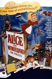 Alice of Wonderland in Paris' Poster