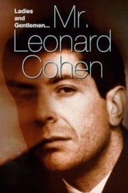 Ladies and Gentlemen Mr Leonard Cohen' Poster