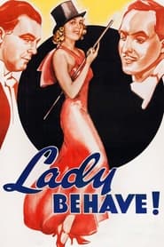 Lady Behave' Poster
