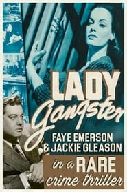 Lady Gangster' Poster