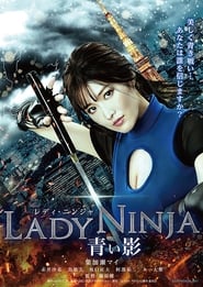 Lady Ninja A Blue Shadow
