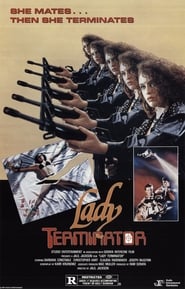 Lady Terminator' Poster