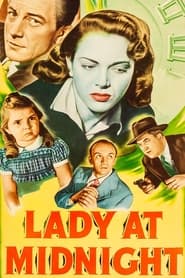 Lady at Midnight' Poster