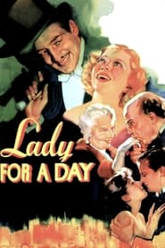 Lady for a Day' Poster