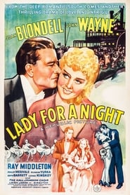 Lady for a Night' Poster