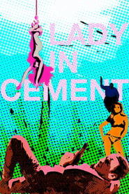 Lady in Cement' Poster