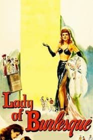 Lady of Burlesque' Poster