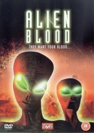 Alien Blood' Poster