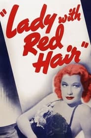 Lady with Red Hair' Poster