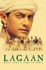 Lagaan Once Upon a Time in India' Poster