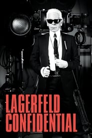 Lagerfeld Confidential' Poster
