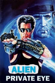 Alien Private Eye' Poster