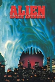 Alien Space Avenger' Poster
